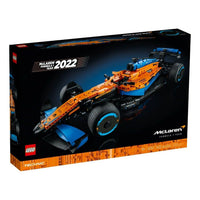 LEGO Technic McLaren Formula 1 F1 Team Race Car Set 42141