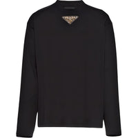 PRADA T-Shirts Men Black