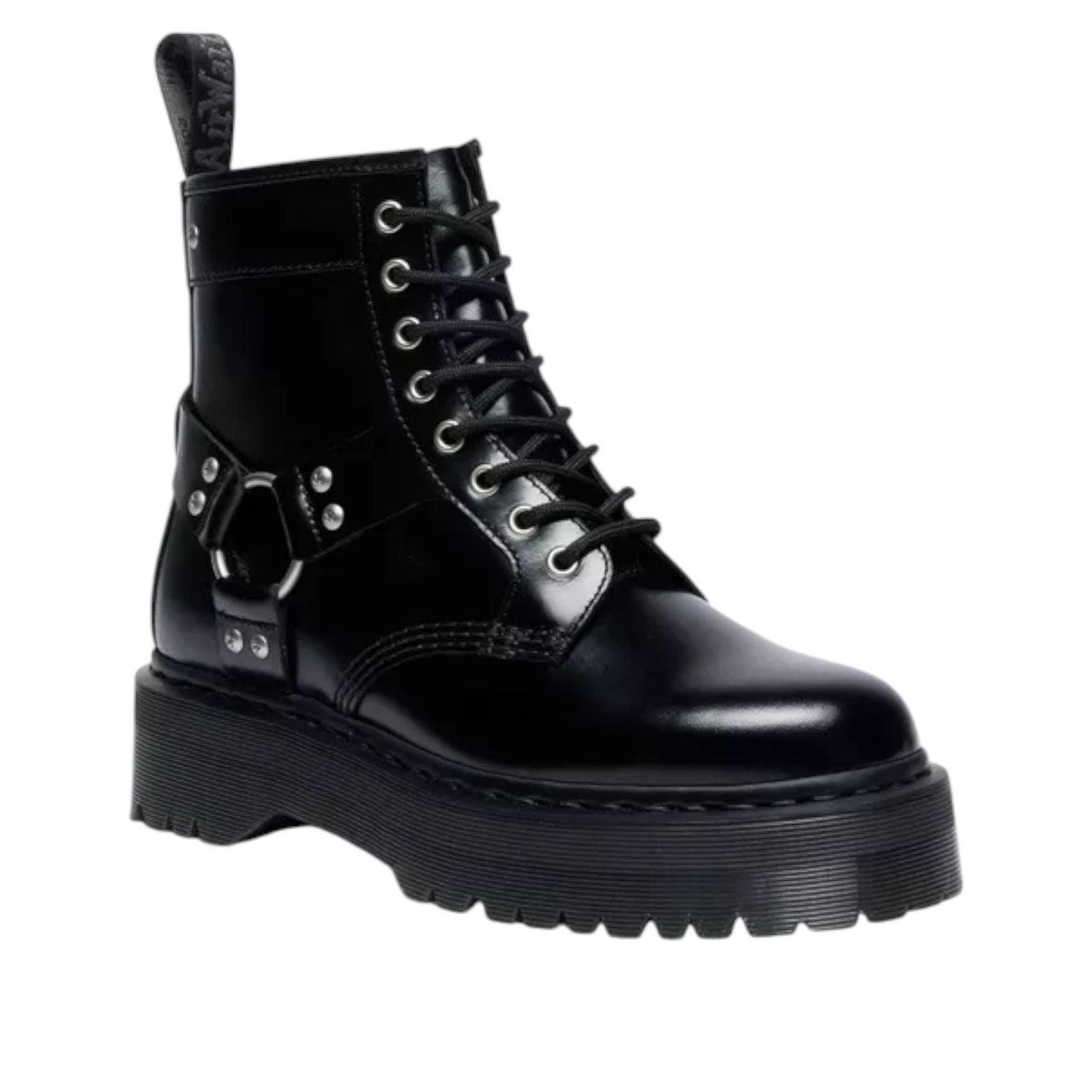 Dr. Martens 1460 Quad Harness Platform Boots 'Black' 42718001
