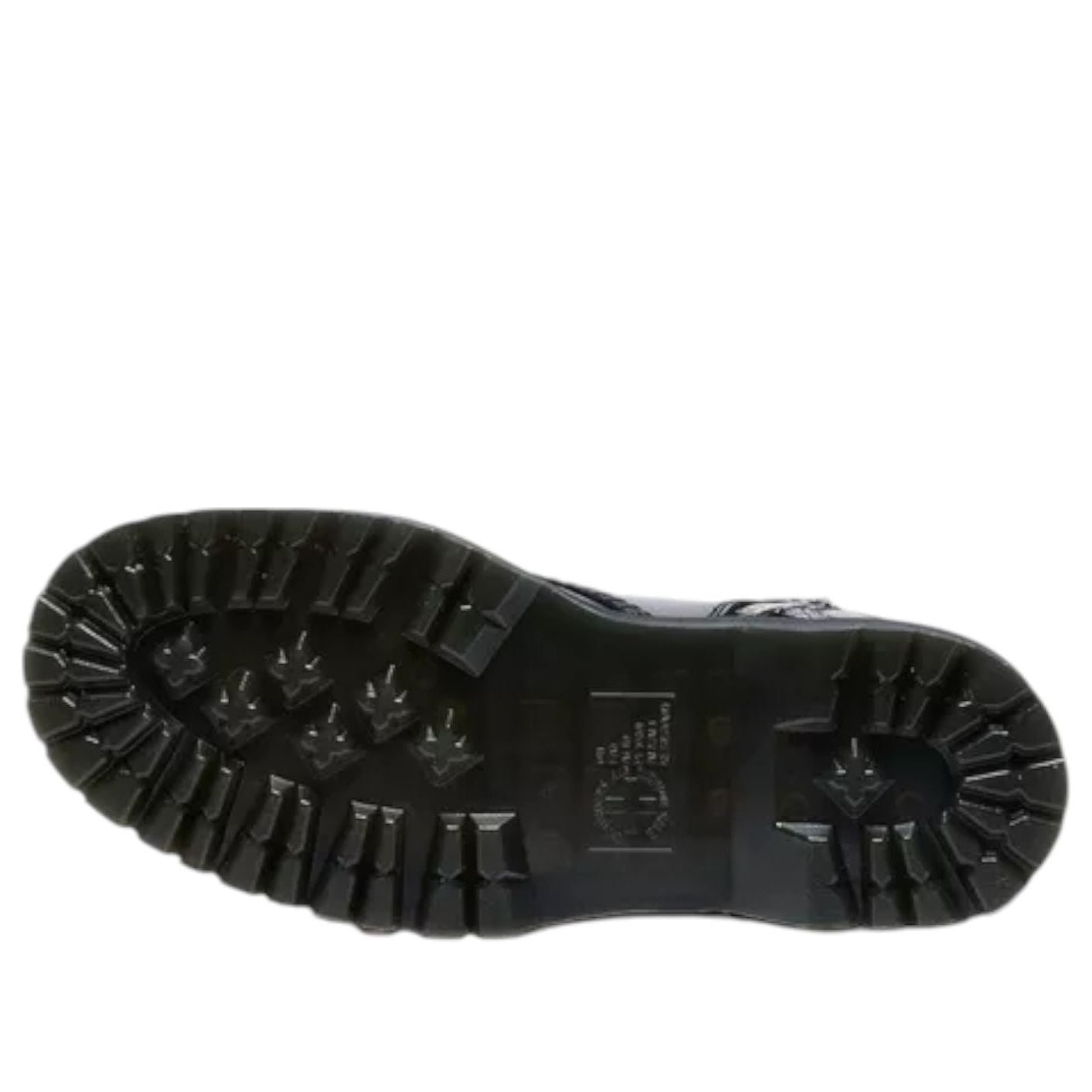 Dr. Martens 1460 Quad Harness Platform Boots 'Black' 42718001