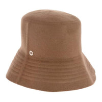 Loro Piana Rabbit Fur Bucket Hats Women's Brown