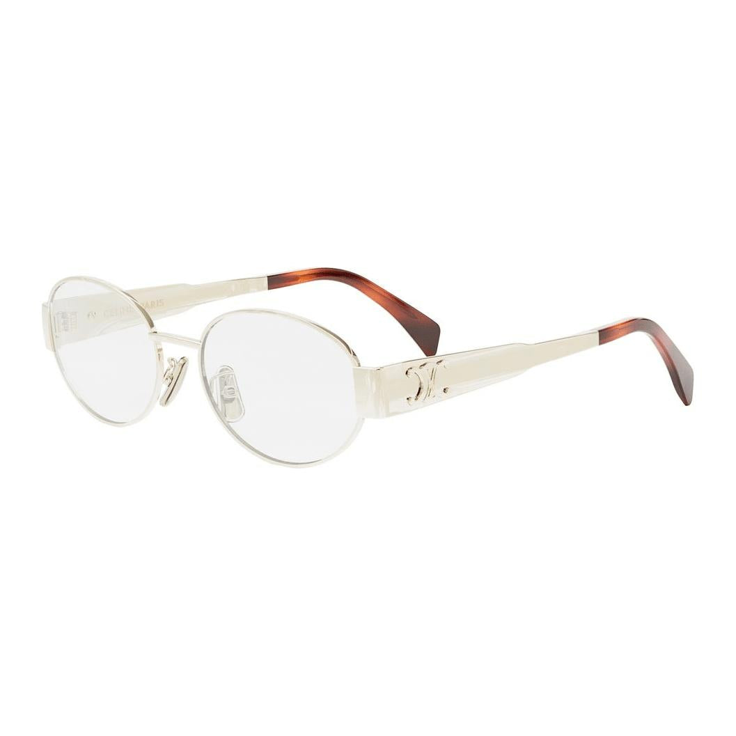 CELINE Eyewear Oval Frame Glasses