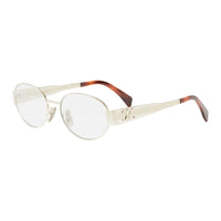 CELINE Eyewear Oval Frame Glasses