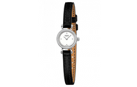 HERMES FAUBOURG Collection Wrist Watch Quartz Movement Genuine Leather Strap White Dial Women's Watch