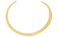 SAINT LAURENT Metal Necklaces Women's Gold