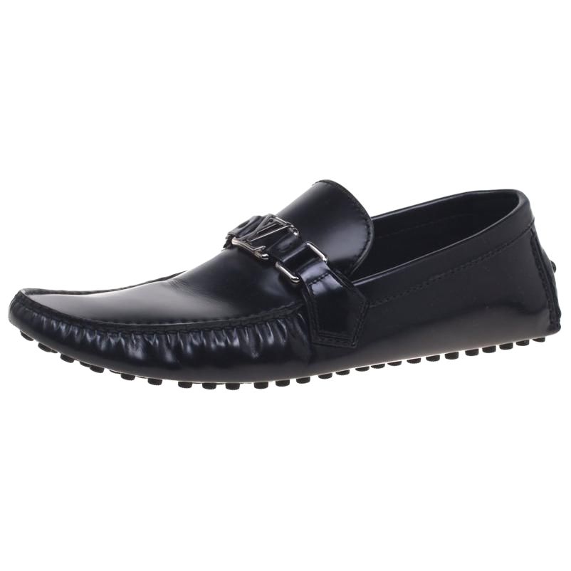 LOUIS VUITTON Beanie Shoes Men's Black