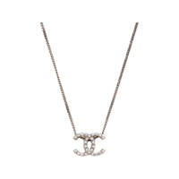 CHANEL Silver-Plated Necklaces Women's Silver