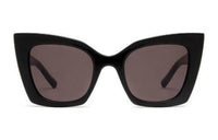 SAINT LAURENT Eyewear Bold Cat Eye Frame Sunglasses