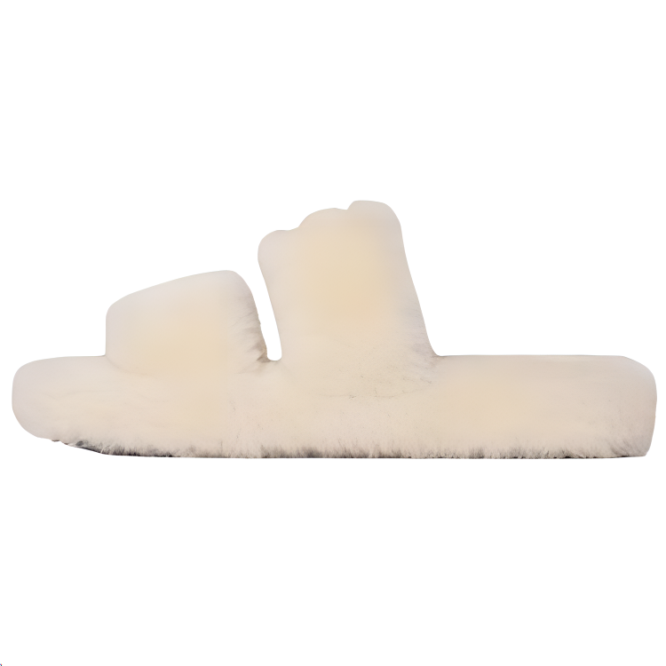 CELINE Slide Slippers Women's Beige
