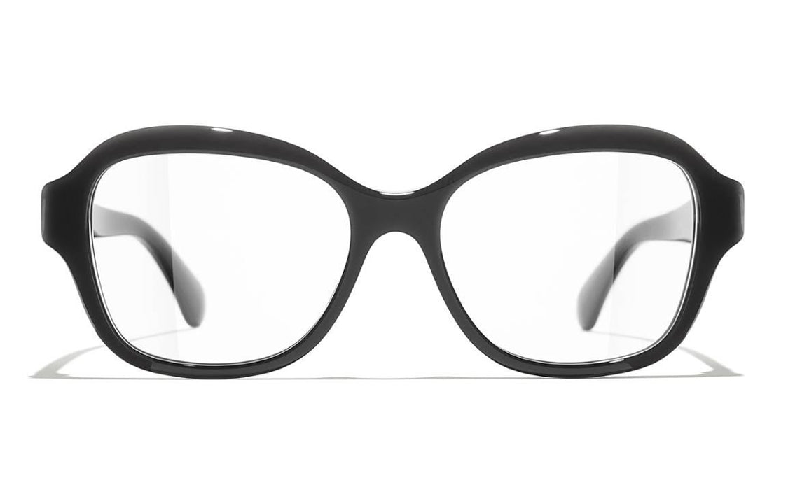 CHANEL Sunglasses Women's Black