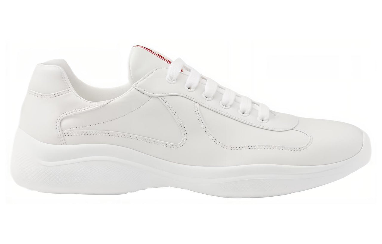 PRADA America's Cup Low-Top Casual Shoes Men's White