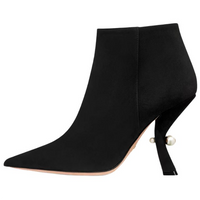 DIOR Ankle Boots 10cm Women's Black