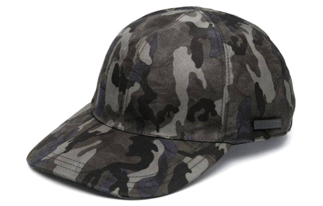 PRADA Baseball Caps Men Gray