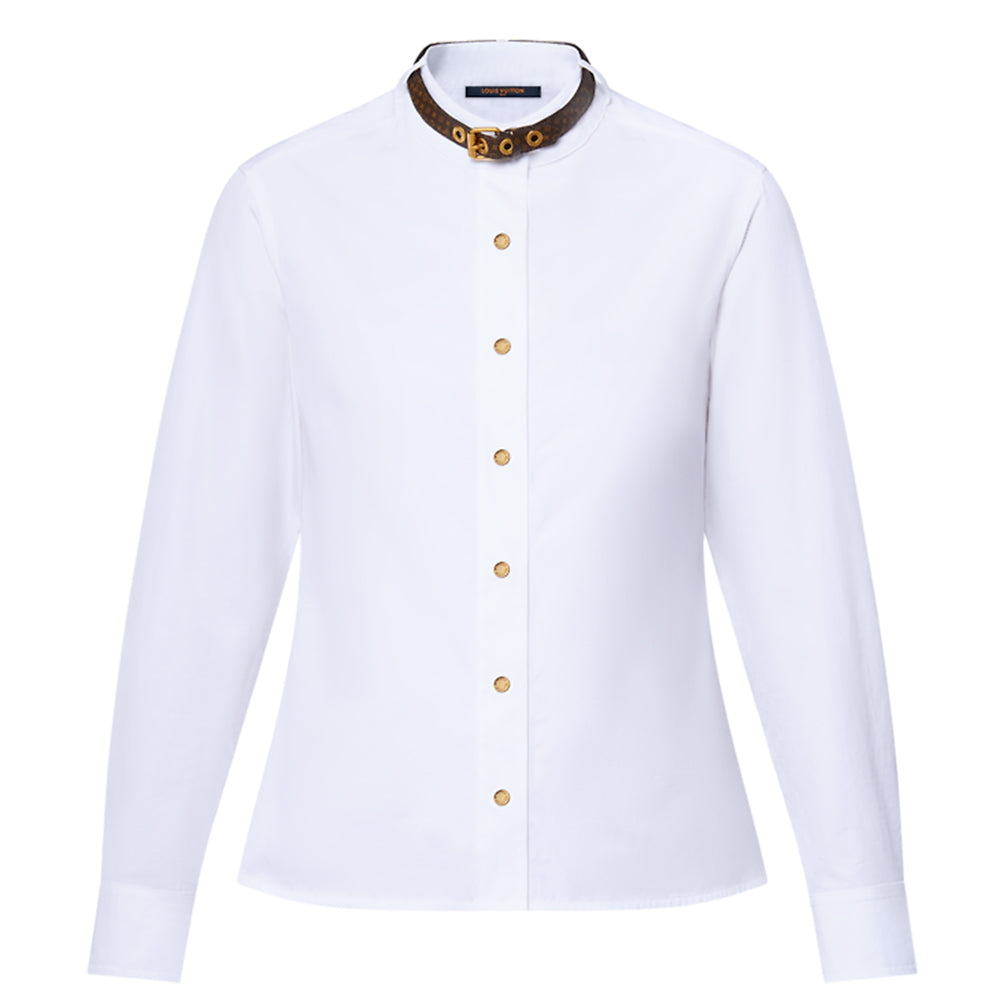 LOUIS VUITTON Monogram Belt Shirt