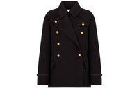 DIOR Cropped Coats Women's Black
