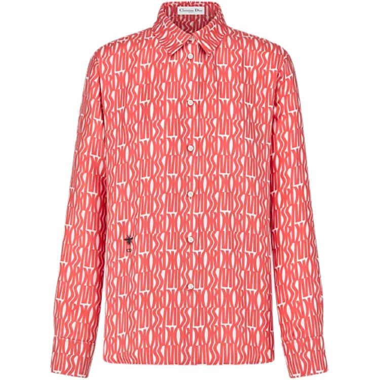 DIOR Shirts Women's Coral