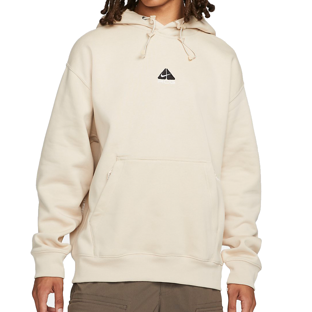 Nike ACG Therma-FIT Fleece Pullover Hoodie 'Light Beige' DH3087-126