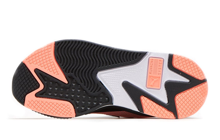 (GS) PUMA RSX Toys 'Black Bright Peach' 369628-03