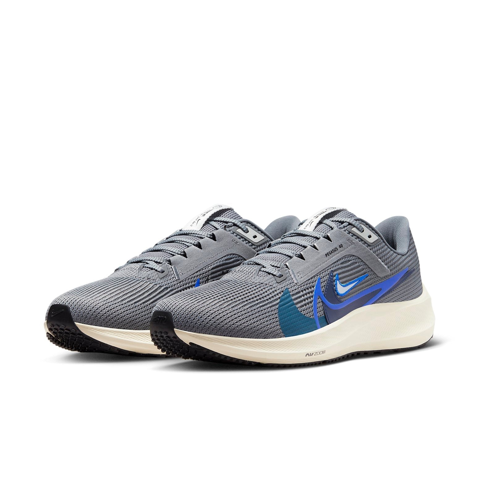Nike Air Pegasus 40 Premium 'Smoke Grey Racer Blue' FB7179-002
