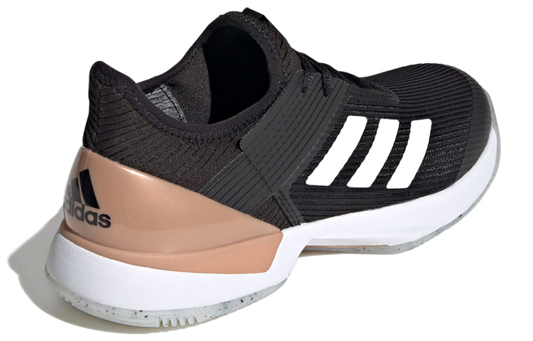 (WMNS) adidas Adizero Ubersonic 3 'Black Copper Metallic' FU8153