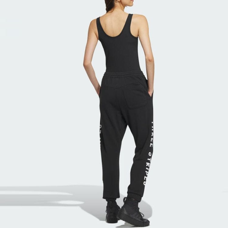 adidas Word Sweat Pant Asia Sizing 'Black' IS5149
