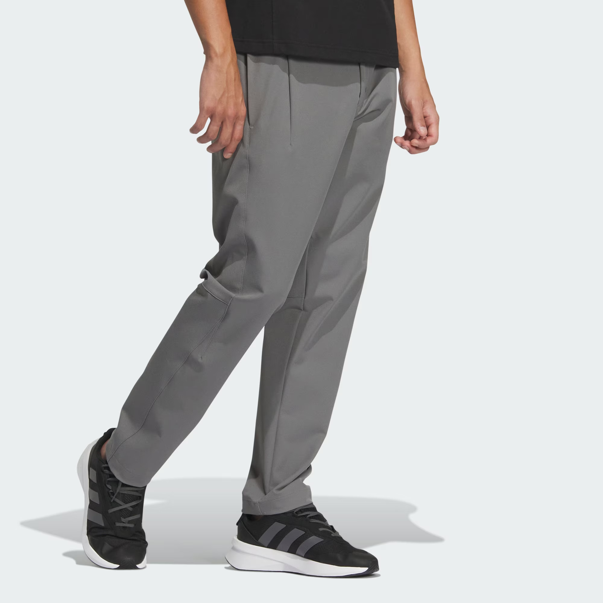 adidas Wuji Stretch Pants Asia Sizing 'Grey' JE6664