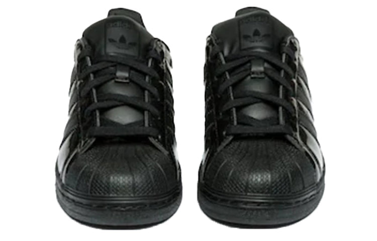 (WMNS) adidas originals Superstar 'Black' B35436