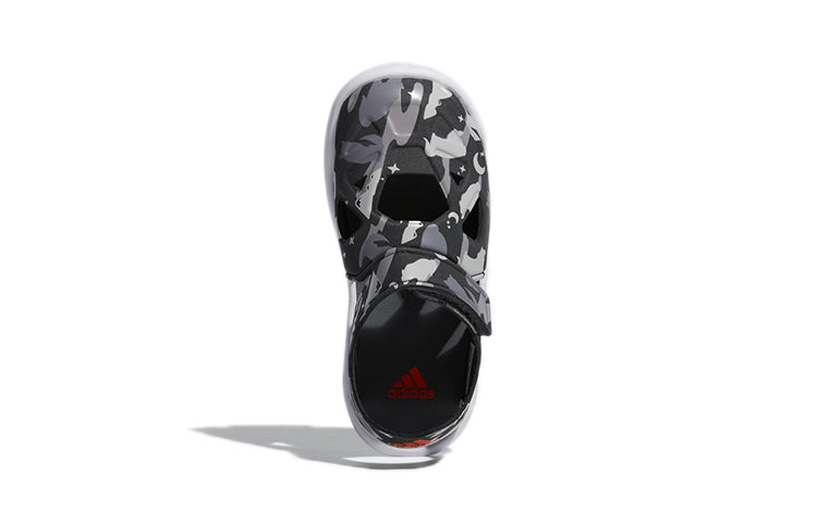 (PS) adidas Fortaswim 2 C Dark Grey Sandals G54066