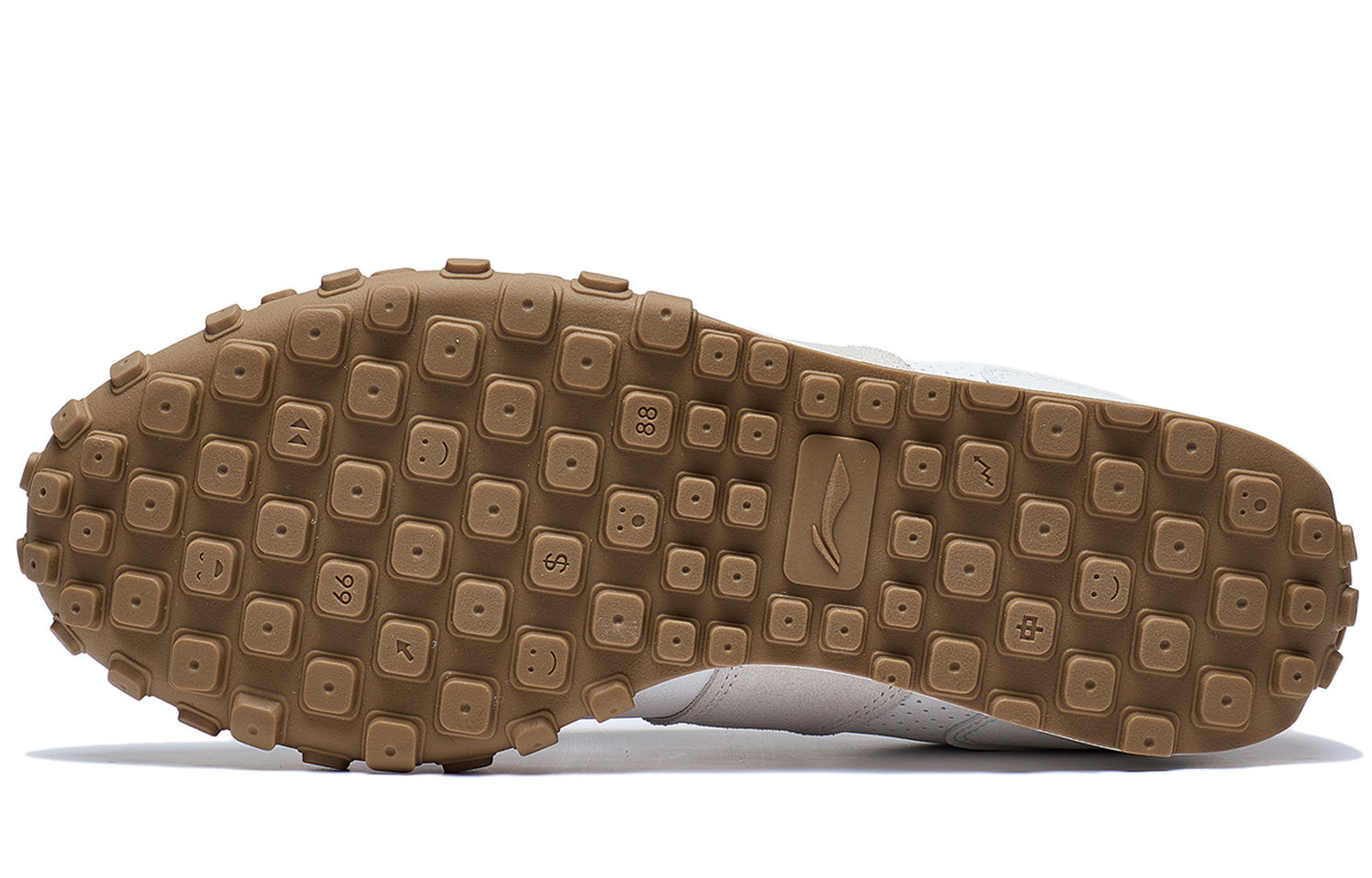 (WMNS) Li-Ning Yunchuan Vintage 'White Brown' AGCT160-3