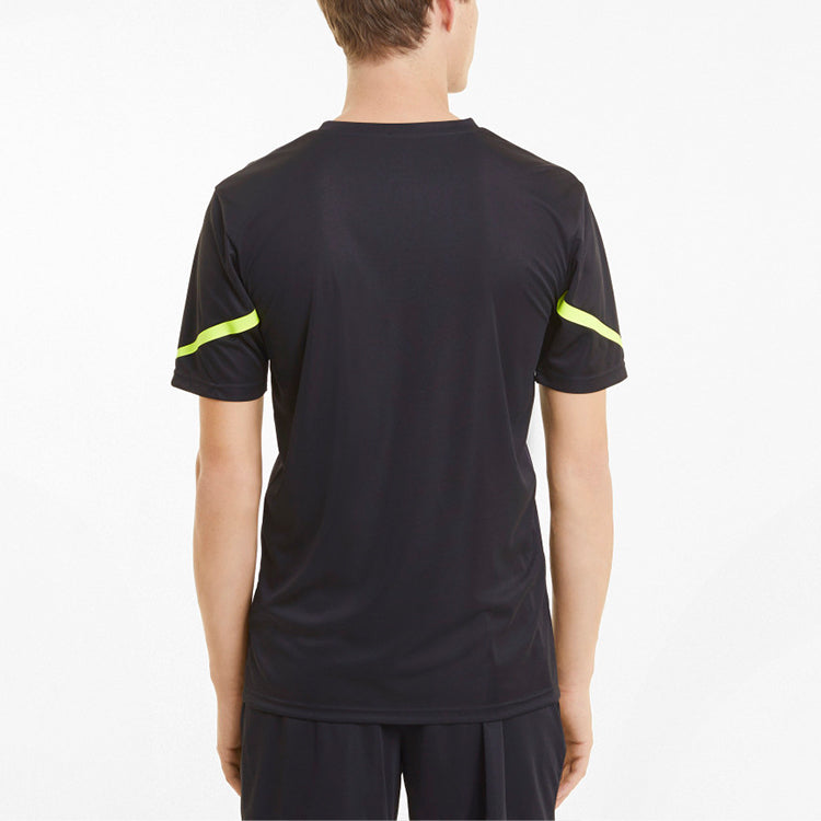 PUMA Individual Cup Short Sleeve T-Shirt 'Black' 657209-40