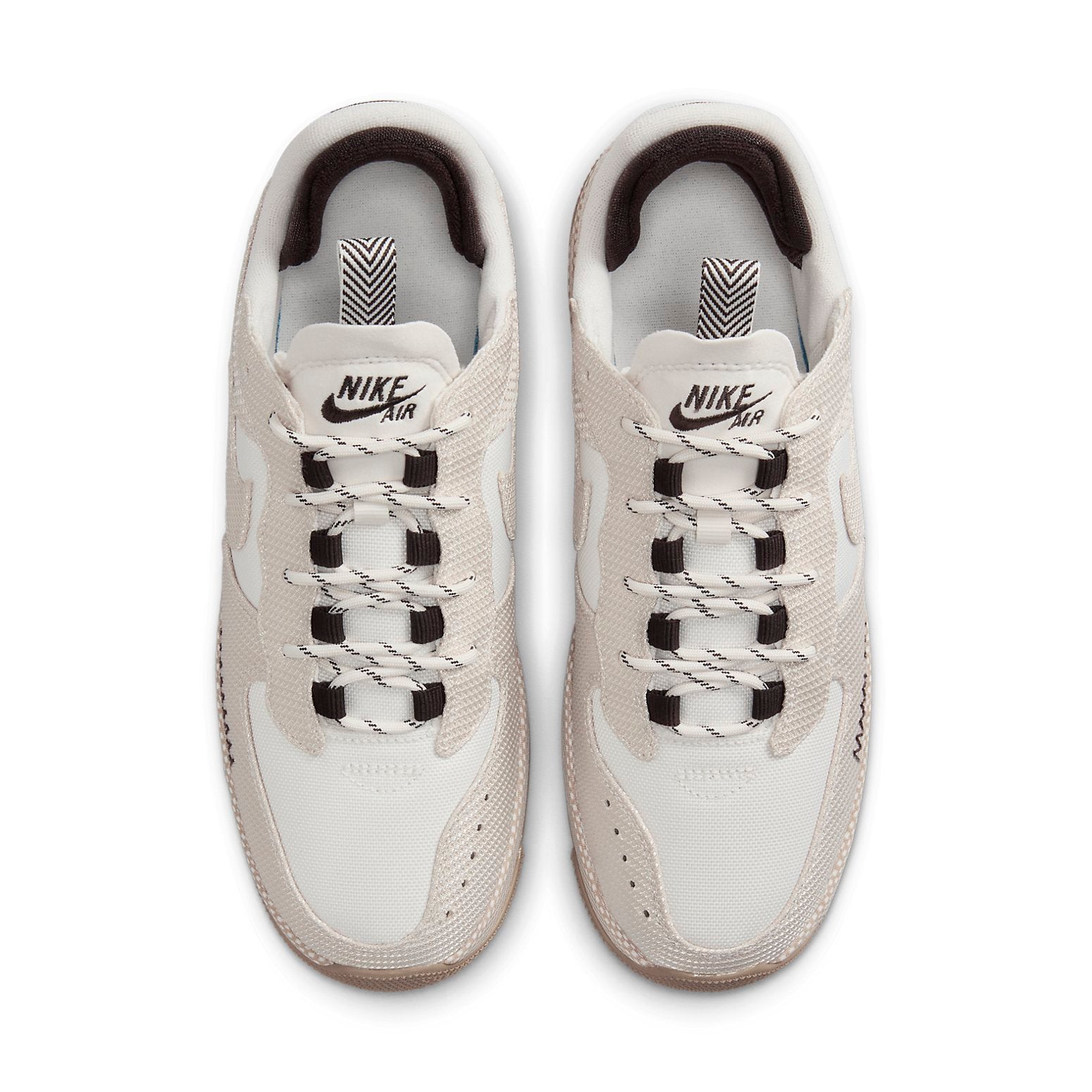 (WMNS) Nike Air Force 1 Wild 'Beige Velvet Brown' FB2348-004