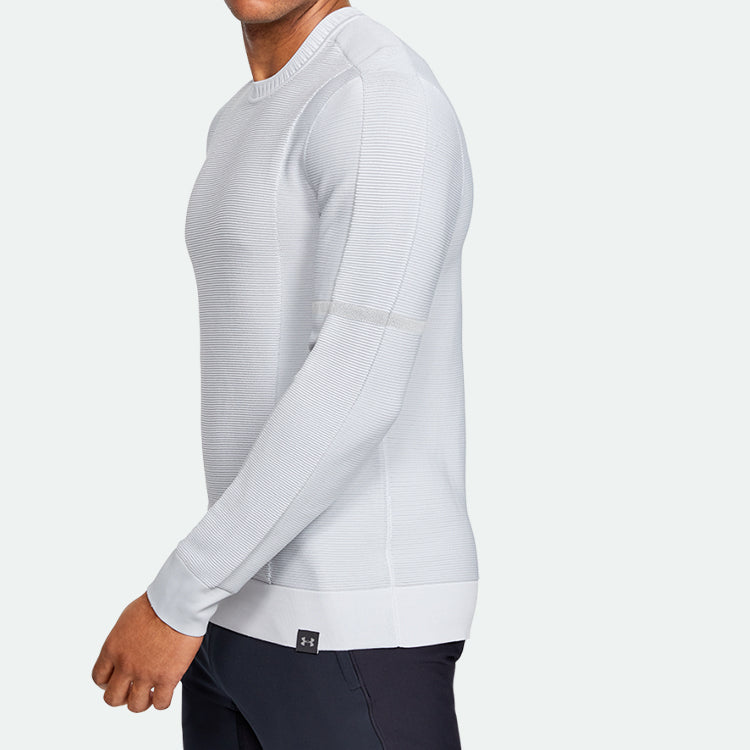Under Armour IntelliKnit Phantom Sports Sweatshirt 'Light Grey' 1344419-014