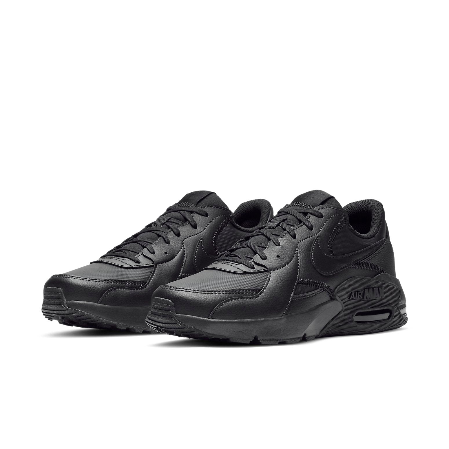 Nike Air Max Excee Leather 'Triple Black' DB2839-001