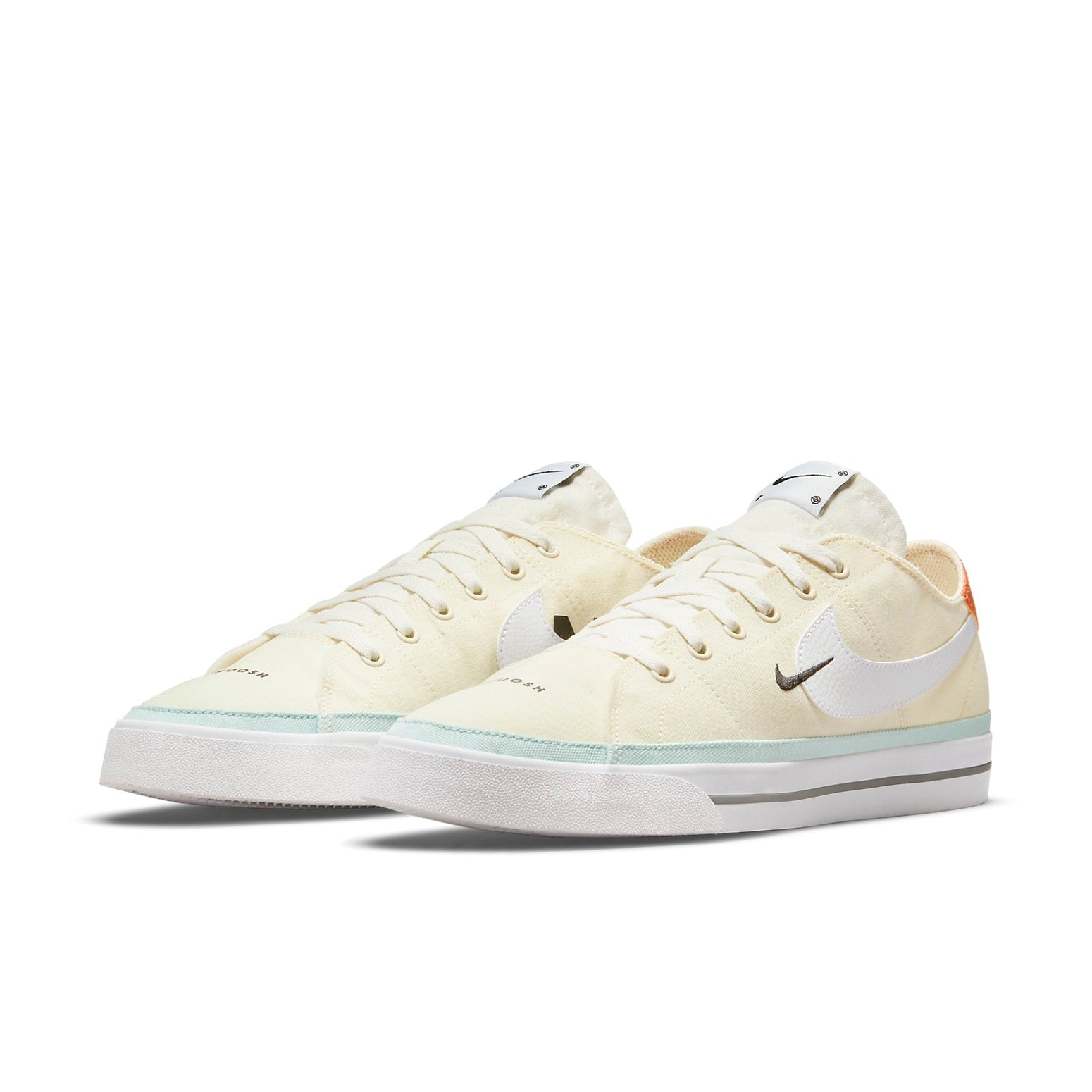Nike Court Legacy CNVS Creamyellow DJ5207-113