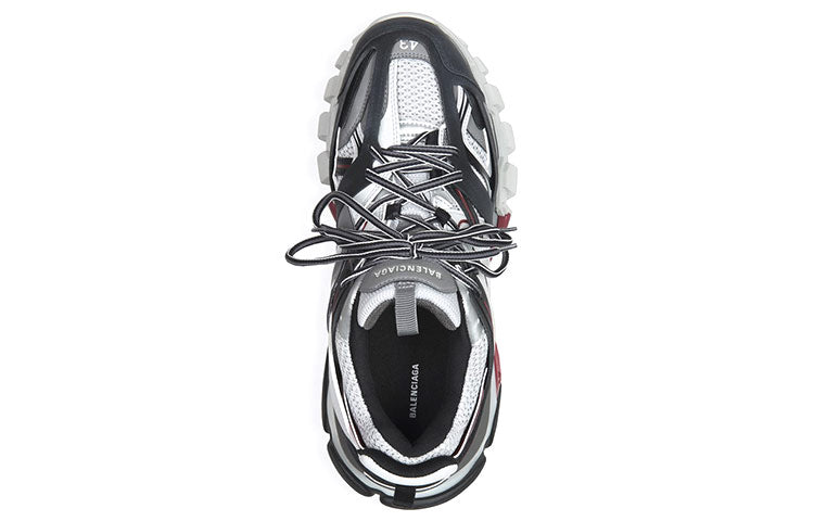 Balenciaga Track Trainer 'White Grey Red' 542023W1GB81285