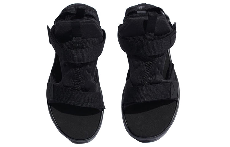 Reebok Furylite Lightweight Casual Unisex Black Sandals FY1602