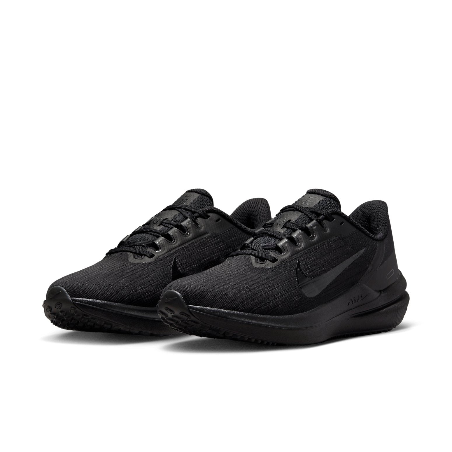 (WMNS) Nike Air Zoom Winflo 9 'Black Dark Smoke Grey' DD8686-002