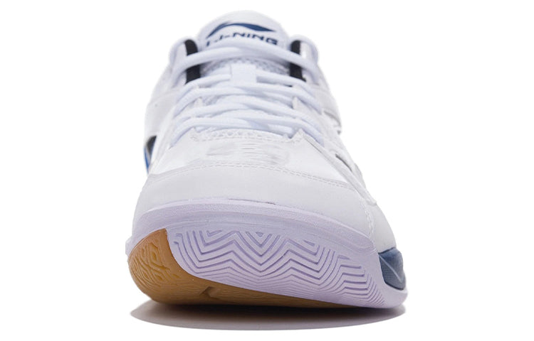 Li-Ning Badminton Shoes 'White Navy' AYTN003-14
