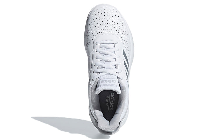 (WMNS) adidas neo Courtsmash 'White Silver' F36262