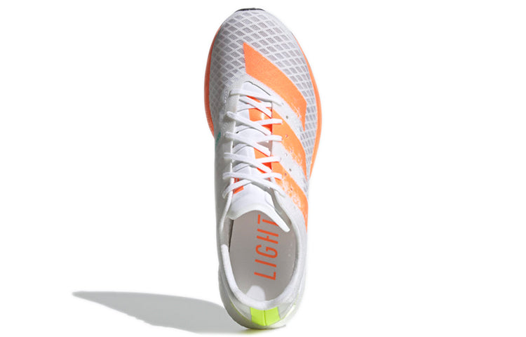 adidas Adizero Adios Pro 'White Screaming Orange' FY0098