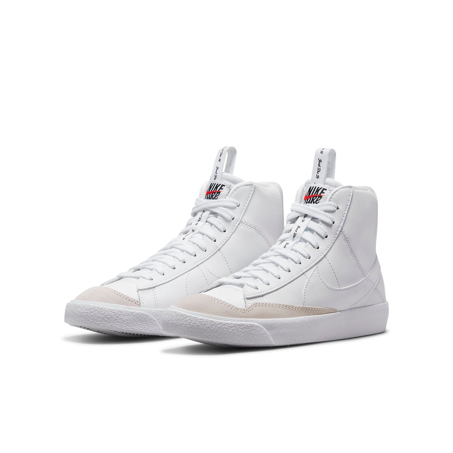 (GS) Nike Blazer Mid '77 SE 'Dance - White Black' DH8640-102