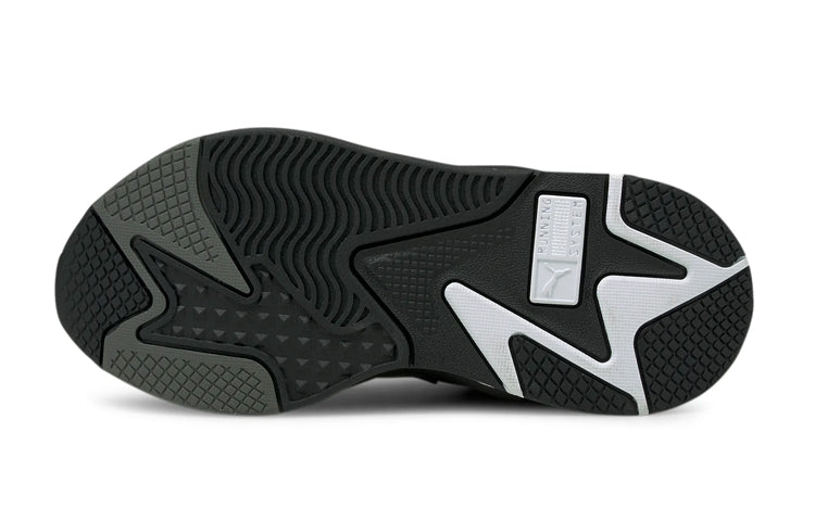 PUMA Rs-x Mix White Tigerlily Sneakers K Black 380779-03