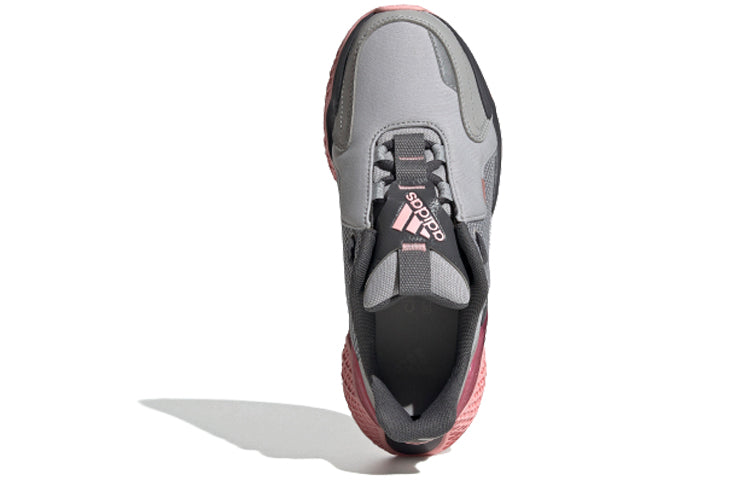 (GS) adidas 4UTURE RNR J Grey/Pink FV2784