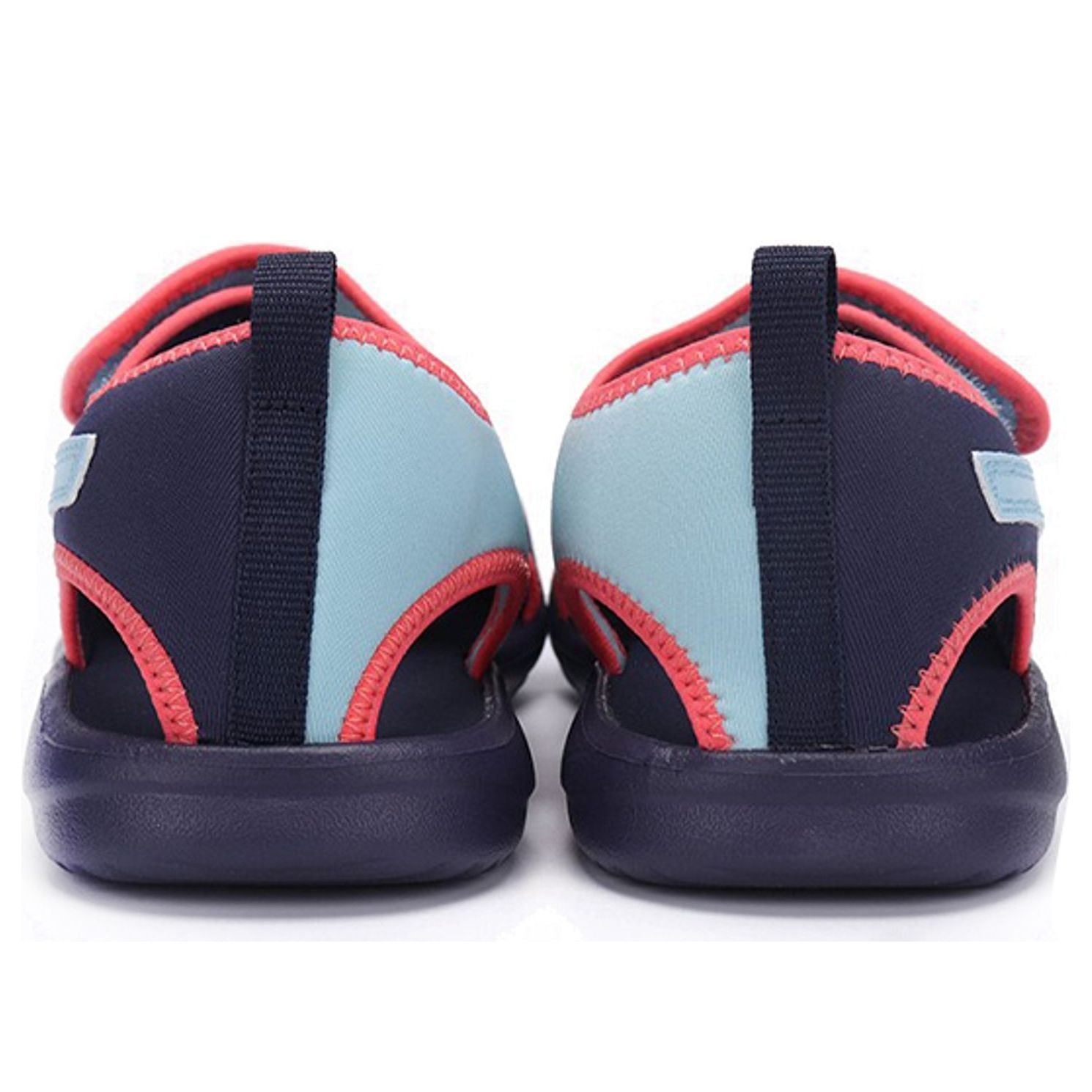 (GS) PUMA Aquacat 'Black Teal Pink' 372157-03