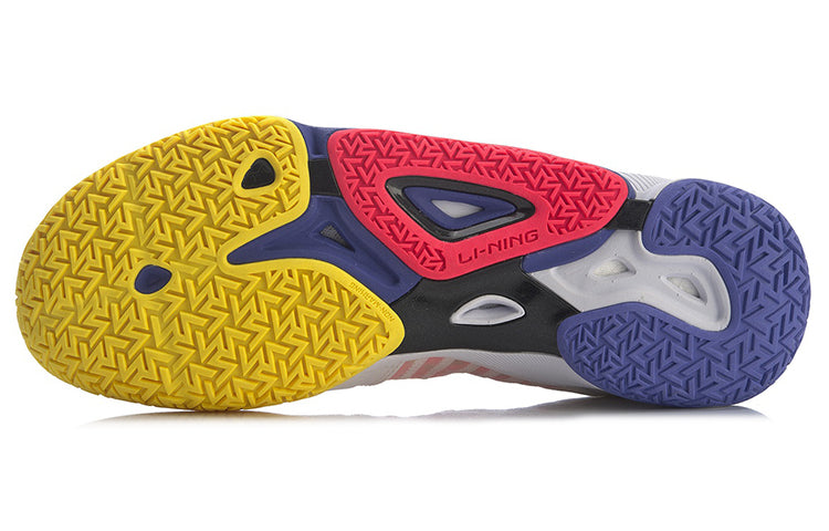 Li-Ning Dagger 4.0 'White Yellow Blue' AYAR011-1