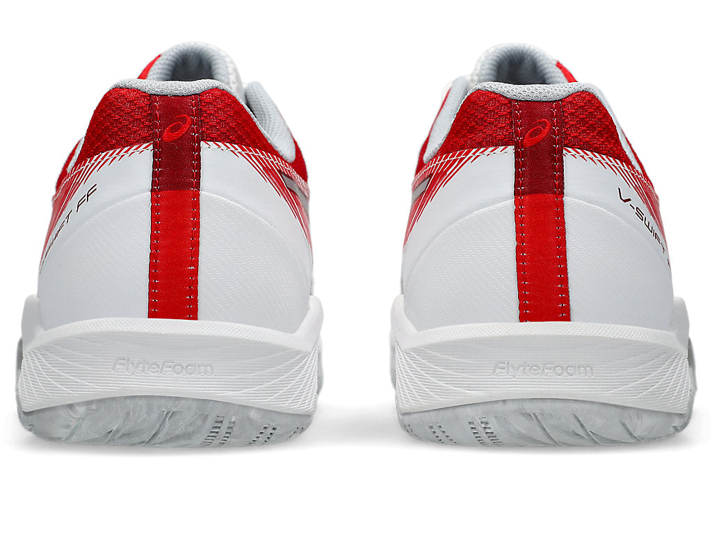 ASICS V-Swift FF 4 'White Classic Red' 1053A066-101