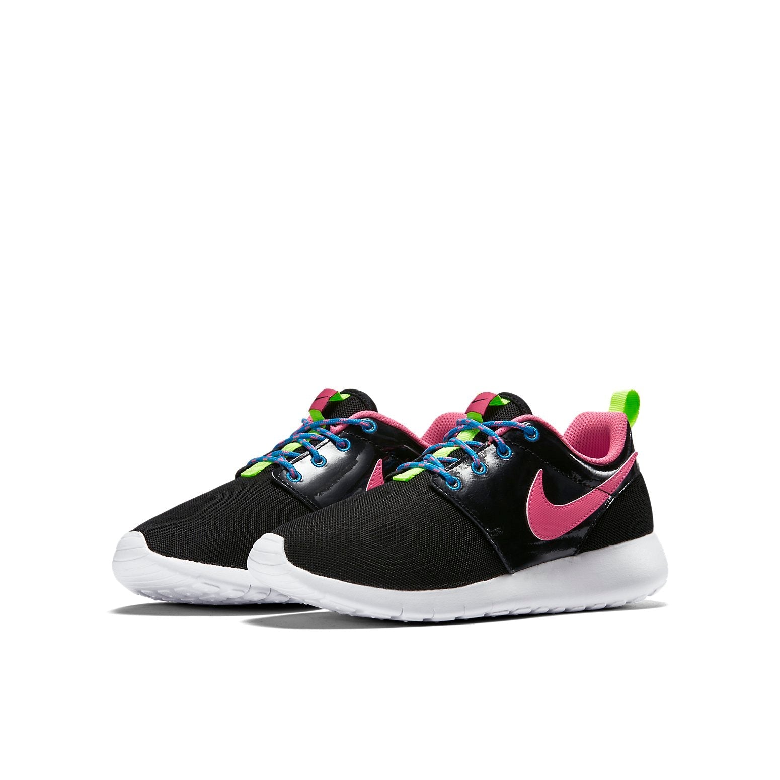 (GS) Nike Roshe One 'Black Pink White' 599729-011