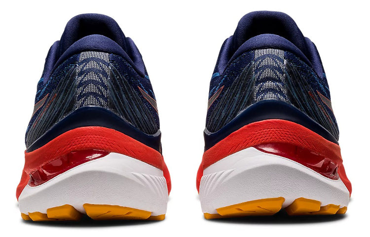 ASICS Gel-Kayano 29 2E Wide 'Deep Ocean Cherry Tomato' 1011B470-401