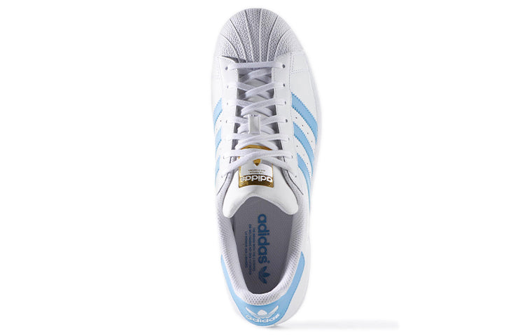 adidas Superstar Foundation 'White Light Blue' BY3716
