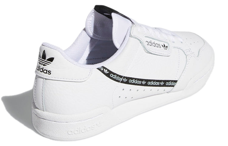 (WMNS) adidas Continental 80 'White Black' EG3060